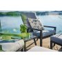 Lerida reclinerset - Gr + Textilskydd fr mbler
