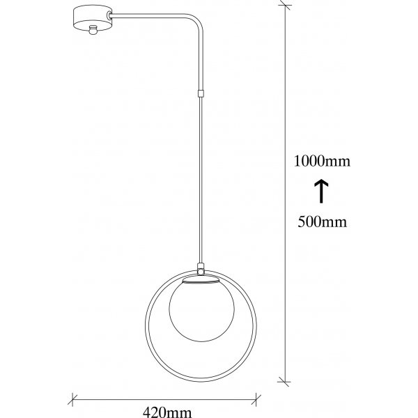 Plafonnier Dolly 4496 - Noir/blanc Plafonnier Dolly 4496 - Noir/blanc