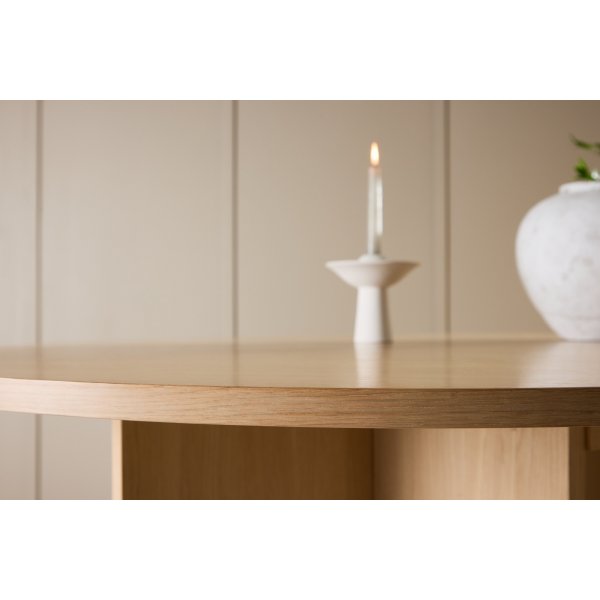 Strada matbord 120-170 x 120 cm - Whitewash Strada matbord 120-170 x 120 cm - Whitewash