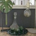 Kundbild Edet bordslampa - Mässing/Cement: Fin! Enkel och fin design, bra...