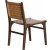 Porto Bello stol - Konjak / Valnt + Mbelvrdskit fr textilier
