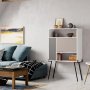 Tatti skp - Vit/ljus mocka/antracit