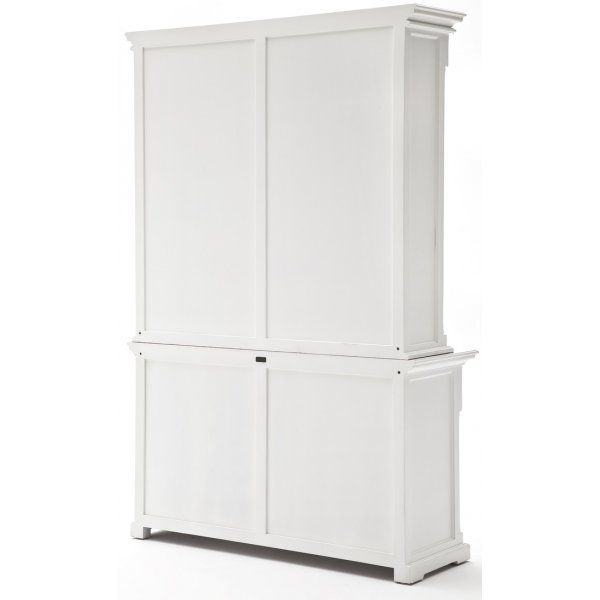 Halifax Bokskp H220 cm - Vit