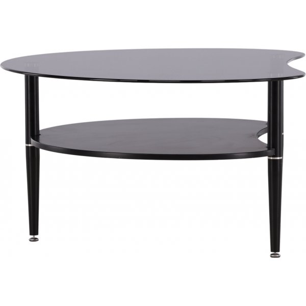 Egg bord 101 x 80 cm - Svart/Grå Egg bord 101 x 80 cm - Svart/Grå