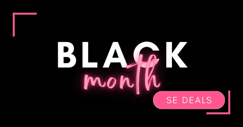 Black Friday Erbjudanden Black Friday Erbjudanden