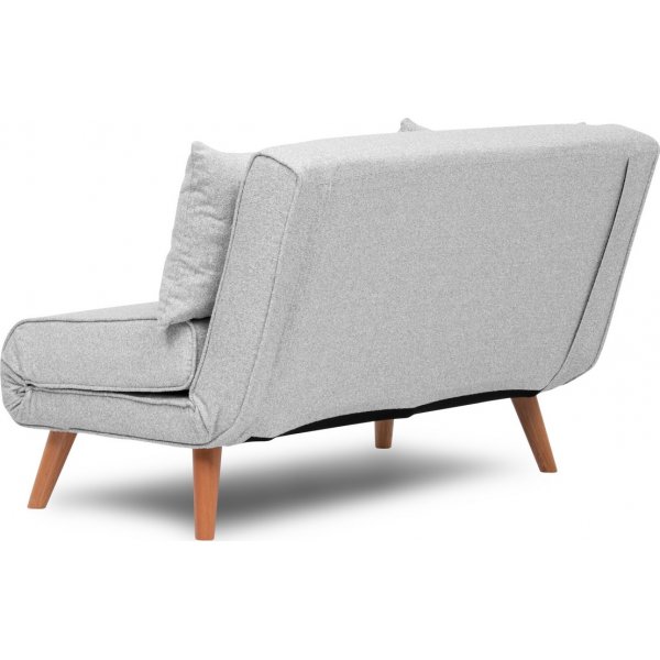 Canapé-lit Folde 2 places - Gris Canapé-lit Folde 2 places - Gris