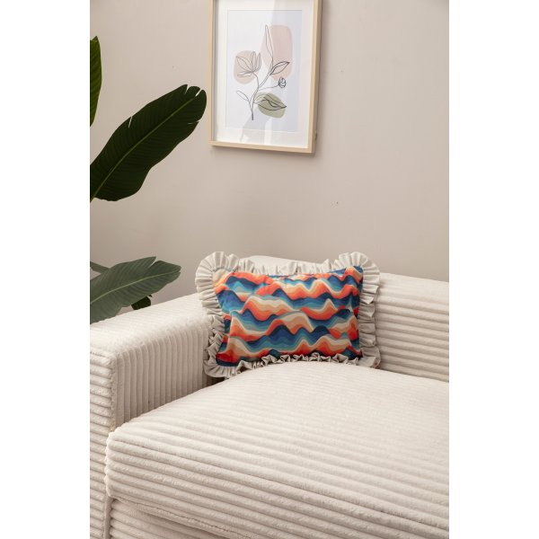 Firefly kuddfodral&nbsp;35 x 50 cm - Flerf�rgad