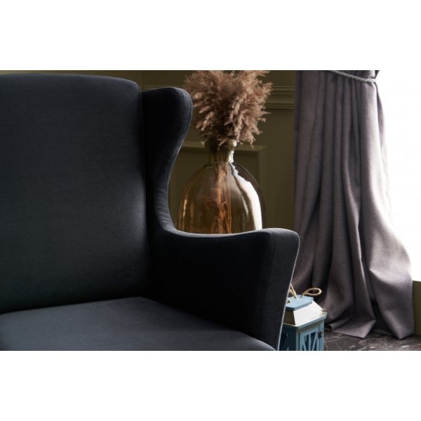 Fauteuil Lola - Anthracite Fauteuil Lola - Anthracite