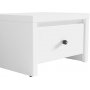 Garland sngbord - Vit
