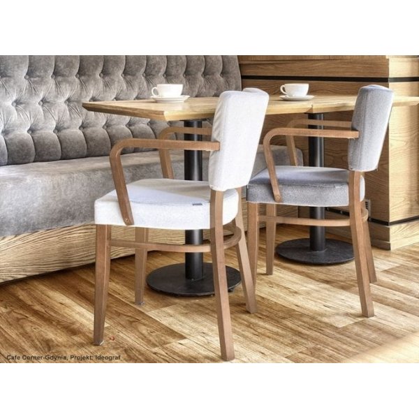 Chaise Tulip 1 cadre - Couleur optionnelle du cadre et du rembourrage