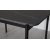Table  manger Wayne 120x80 cm - Imprim marbre gris