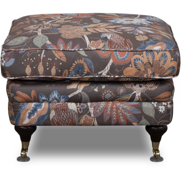 Pouf Howard Spirit - Eden Marron Perroquet + Nettoyage textile pour meubles Pouf Howard Spirit - Eden Marron Perroquet + Nettoyage textile pour meubles