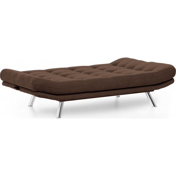 Misa 3-sits b�ddsoffa - Brun