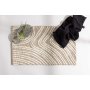 Vera matta 50 x 80 cm - Beige/vit
