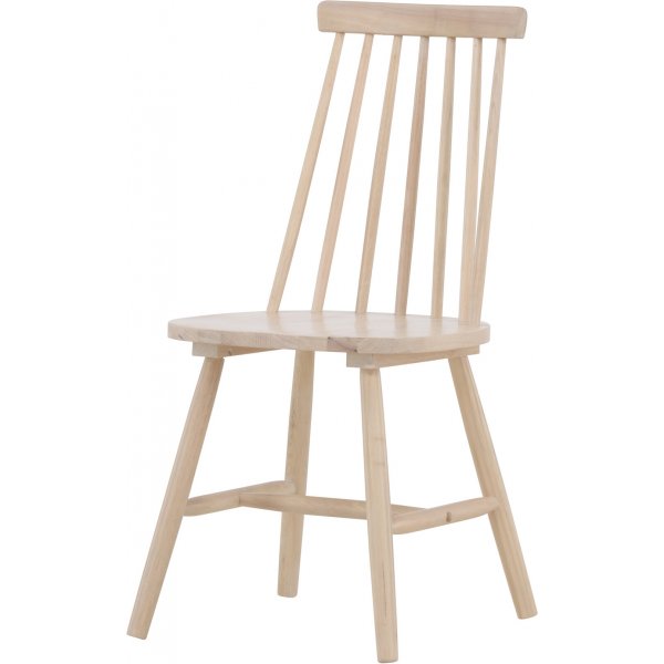 Chaise de salle ŕ manger Lönneberga - Blanchi Chaise de salle ŕ manger Lönneberga - Blanchi