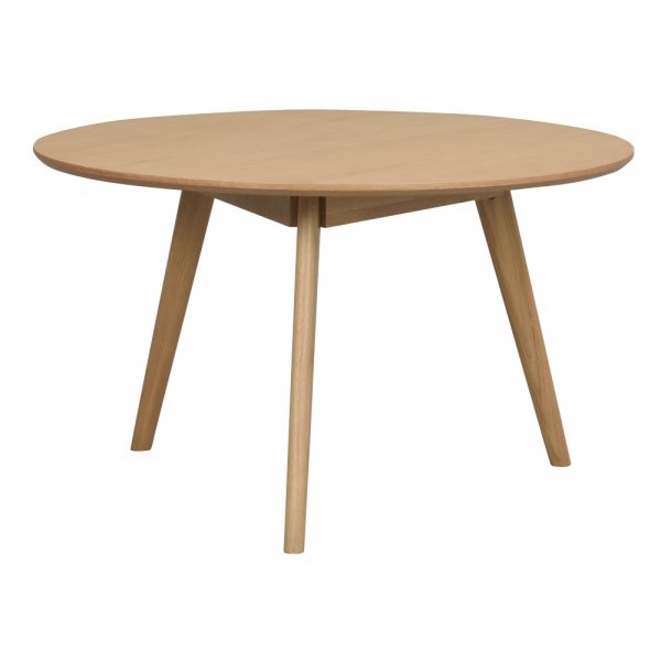 Katie soffbord 90 cm - Lackad ek