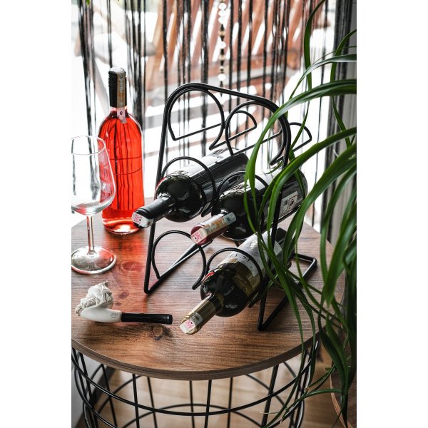 Casier à vin Jade - Noir Casier à vin Jade - Noir