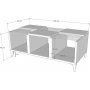 Vostok soffbord 100 x 50 cm - Furu
