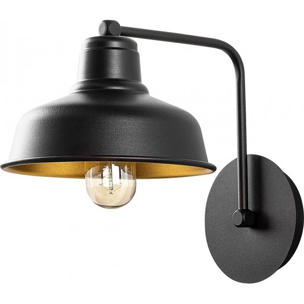 Bergen vgglampa 181-A - Svart