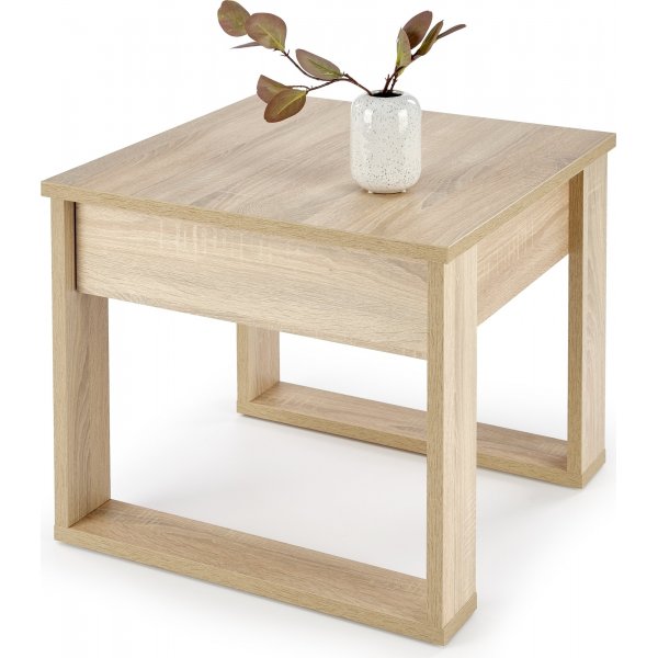 Table basse Nea 60 x 60 cm - Chêne Sonoma Table basse Nea 60 x 60 cm - Chêne Sonoma
