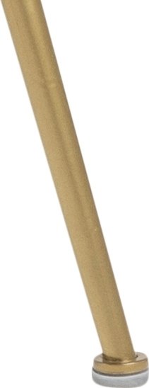 Louise matstol - Svart/mässing Louise matstol - Svart/mässing