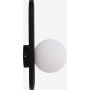 Alpes vgglampa - Svart/vit