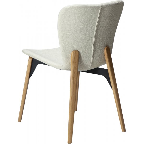 Paragon matstol - Vit bouclé Paragon matstol - Vit bouclé