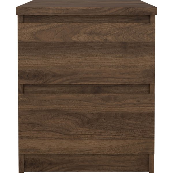 Naia nachtkastje 2 - Walnoot