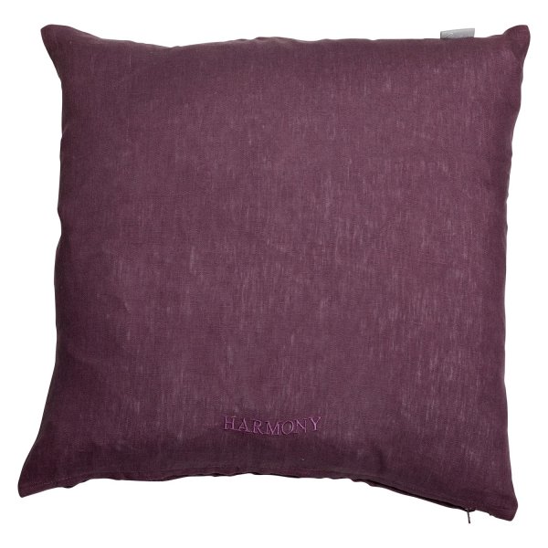 Harmony kuddfodral 45x45 cm - Lila linne