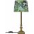 Lampe de table Lisa - Or/vert - 45 cm