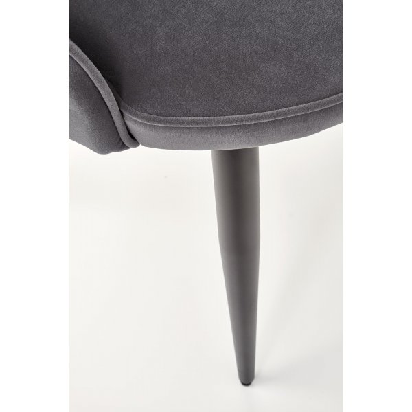 Chaise de salle  manger Cadeira 366 - Gris