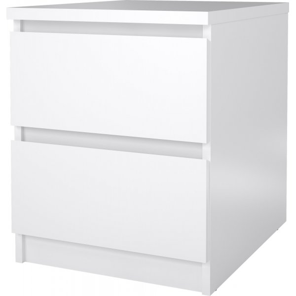 Naia sngbord 2 - Vit