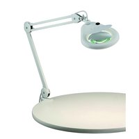 Halltorp Bordslampa med förstoringsglas - Vit Halltorp Bordslampa med förstoringsglas - Vit