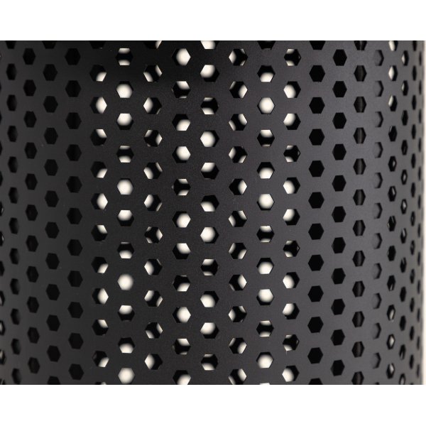 Bearsden x Josefin Lustig sidobord 40 cm - Svart