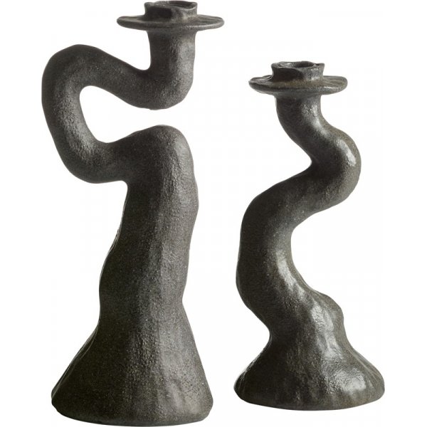 Bougeoir Snodda - Gris