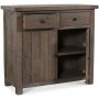 Alaska sideboard - Grbetsad furu