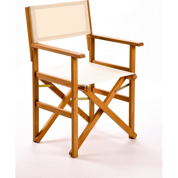Rejisör karmstol - Beige