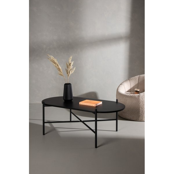 Table basse Pueblo 120 x 60 cm - Noir Table basse Pueblo 120 x 60 cm - Noir