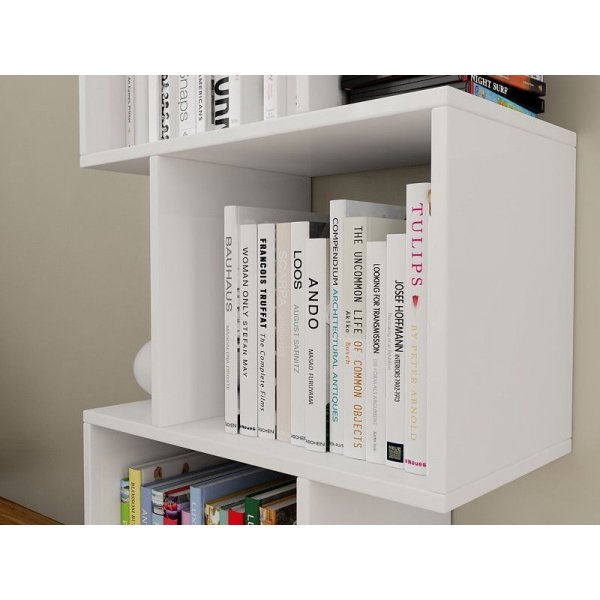 Bibliothèque Meric - Blanc Bibliothèque Meric - Blanc