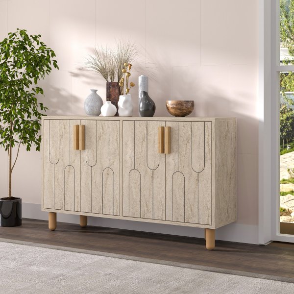 Vincent skänk - Travertin Vincent skänk - Travertin