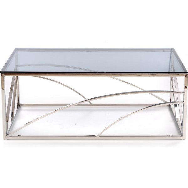 Table basse Kosmos 120 x 60 cm - Argent Table basse Kosmos 120 x 60 cm - Argent