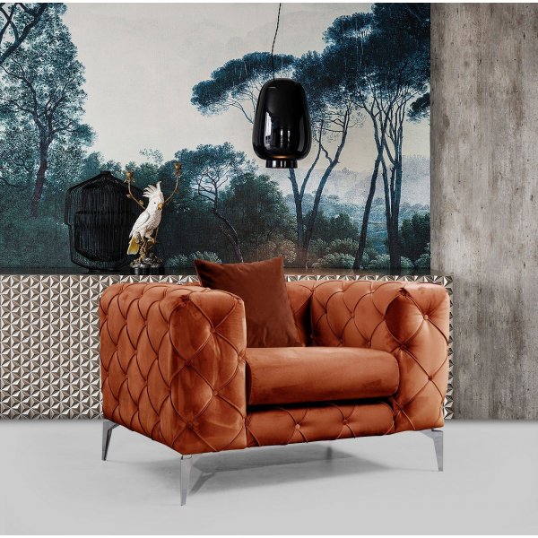 Como fåtölj - Orange Como fåtölj - Orange