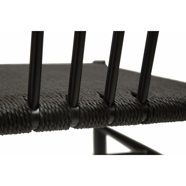 Chaise de salle à manger Sava - Noir Chaise de salle à manger Sava - Noir