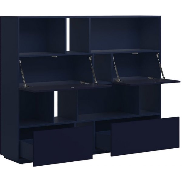 Sokrates bokhylla - Bl�