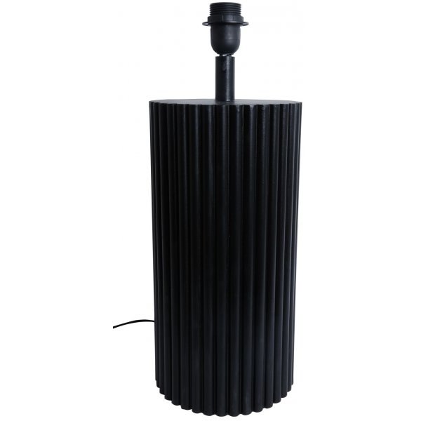 Nova lampfot H50 cm - Svart