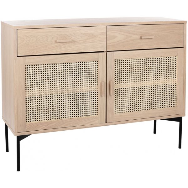 Buffet Raffel's - Placage chêne pigmenté blanc Buffet Raffel's - Placage chêne pigmenté blanc