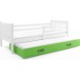 Carino juniorsng med extrabdd 80 x 190 cm - Valfri frg