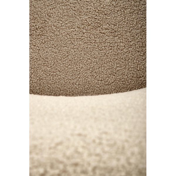 Cadeira eetkamerstoel 498 - Beige Cadeira eetkamerstoel 498 - Beige