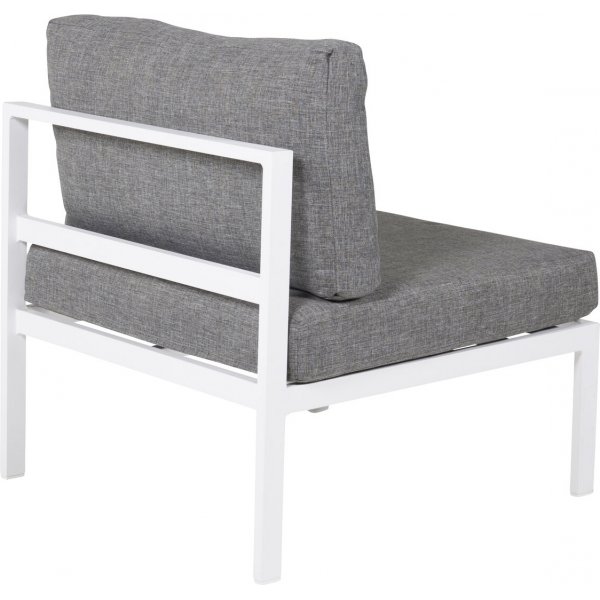 Copacabana soffmodul - Gr/Vit