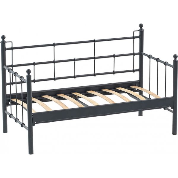 Lalas 2-sits utesoffa - Svart/antracit Lalas 2-sits utesoffa - Svart/antracit